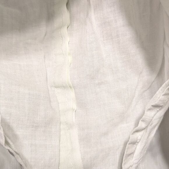 Vintage Girl's Floral Embroidered Shift Dress Size 5 J - Picture 3 of 4